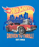 Hot Wheels Big Boys Short Sleeve Graphic T-shirt