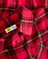 Epic Threads Little & Big Boys Mary Plaid Button-Down Flannel Shirt, Created for Macy's