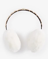 I.n.c. International Concepts Women's Embellished Faux-Fur Earmuffs, Created for Macy's