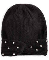 I.n.c. International Concepts Women's Embellished Beanie, Created for Macy's