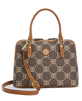Giani Bernini Monogram Signature Dome Satchel