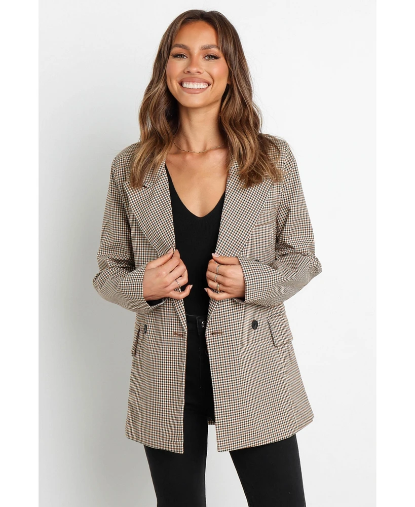 Petal and Pup Women's Juliette Blazer