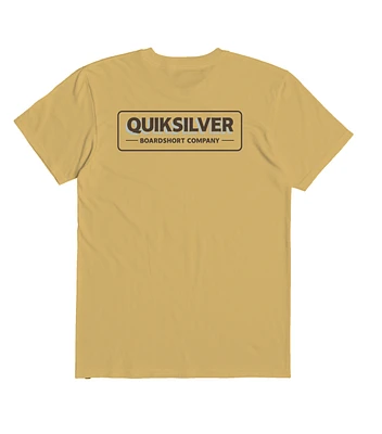 Quiksilver Men's Logo Short Sleeve T-shirt - Yhv0