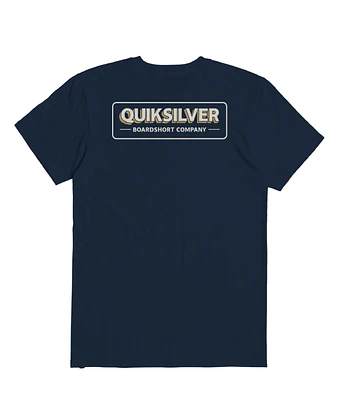 Quiksilver Men's Logo Short Sleeve T-shirt - Ktp0