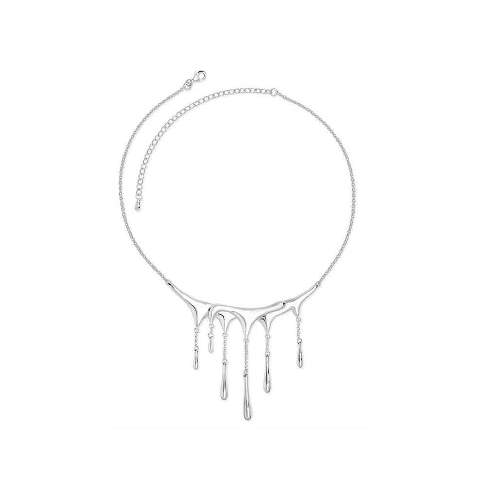 Melting Drop Necklace