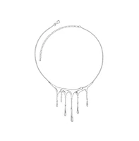 Melting Drop Necklace