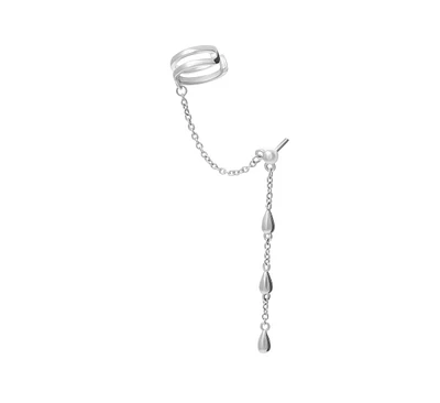 Lucy Quartermaine Drop Earring with cuff