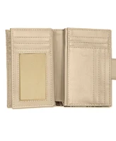 Giani Bernini Floral Saffiano Framed Indexer Wallet, Created for Macy's