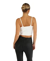 Belle & Bloom Women's All I Need Knit Crop