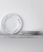 Noritake Birchwood Set of 4 Salad Plates, Service For 4