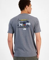 The North Face Men's Van Standard-Fit Graphic T-Shirt