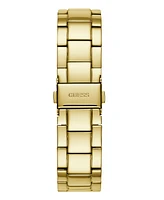 Guess Women's Multi-function Gold Tone Stainless Steel Watch 40 mm