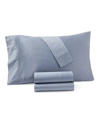 Oake 300-Thread Count Cotton 2-Pc. Pillowcase Set, King, Exclusively at Macy's