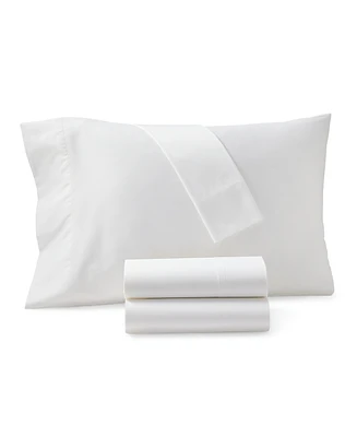 Oake Organic 300-Thread Count Cotton 3-Pc. Sheet Set, Twin, Exclusively at Macy's