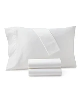 Oake Organic 300-Thread Count Cotton 3-Pc. Sheet Set, Twin, Exclusively at Macy's