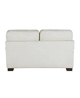 Homelegance White Label Casoria 66" Love Seat