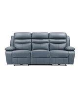 Homelegance White Label Rittman 97" Power Double Reclining Sofa
