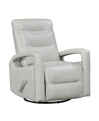 Homelegance White Label McCoy 32" Swivel Glider Reclining Chair