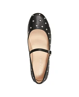 Marc Fisher Ltd Women's Elizza Dress Embellished Ballet Flats