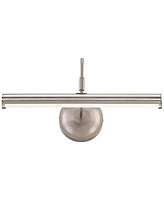 Possini Euro Renaissance 16" Wide Polished Nickel Led Picture Light - Possini Euro Design