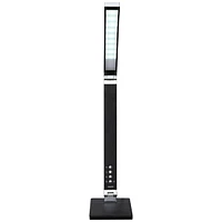 Jett Modern Desk Table Lamp 16 1/2" High with Usb Charging Port and Nightlight Led Black Aluminum Touch On Off Dimmer for Bedroom House Bedside Nights