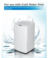 Commercial Care 0.9 Cu. Ft. Portable Washer