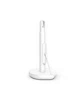 Simplehuman Tension Arm Paper Towel Holder, White Stainless Steel