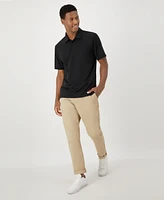 Hanes Men's Moves Performance Short Sleeve Polo