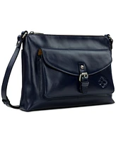 Patricia Nash Kirby East West Leather Crossbody, Created for Macy's