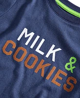 Epic Threads Toddler Boys Milk & Cookies Long-Sleeve T-Shirt, Created for Macy's