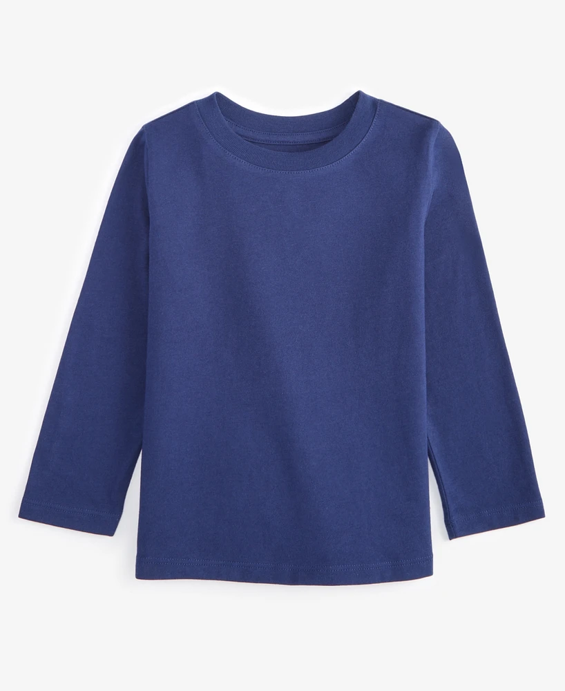 Epic Threads Toddler Boys Long-Sleeve T-Shirt, Created for Macy's