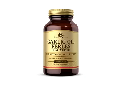 Solgar Garlic Oil Perles, 250 S Gels