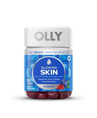 Olly Vibrant Skin Gummy Supplements, 50 Count (Case of 3)