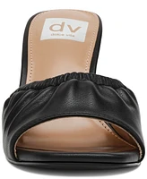 Dv Dolce Vita Women's Yanda Ruched Open-Toe Slide Dress Sandals