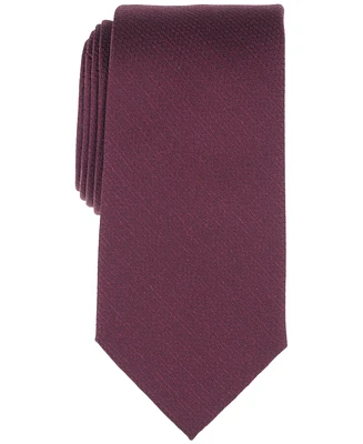 Michael Kors Men's Dunbar Solid Micro-Pattern Tie