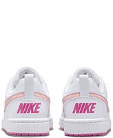 Nike Big Girls' Court Borough Low Recraft Casual Sneakers from Finish Line