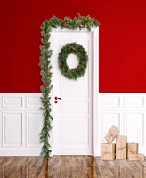 National Tree Company 9 ft. Glistening Pine Garland