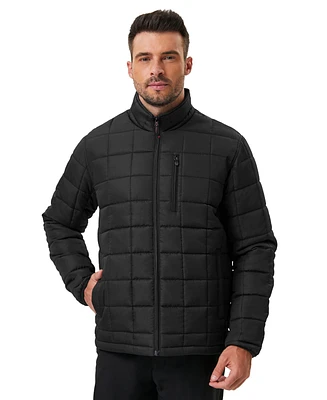 Hawke & Co. Men's Quilted Box Jacket