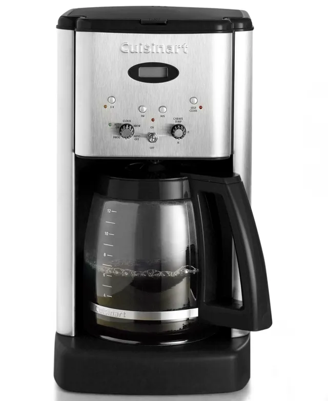 Cuisinart Grind & Brew 12-cup Coffeemaker DGB 800, Color: Stainless Steel -  JCPenney