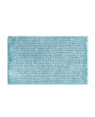 Laura Ashley Butter Chenille Bath Mat