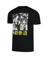 American Classics Men's and Women's Black Bruce Lee Box Graphic T-Shirt