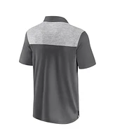 Fanatics Men's Gray Kentucky Wildcats Long Shot Polo Shirt