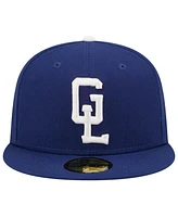 New Era Men's Royal Great Lakes Loons Dodgers Theme Night 59FIFTY Fitted Hat