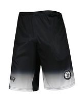 Fanatics Men's Black Brooklyn Nets Fadeaway Shorts