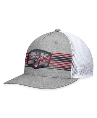 Fanatics Men's Steel Toronto Fc Stroke Trucker Snapback Hat