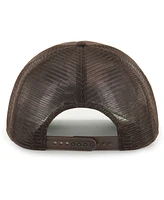 '47 Brand Men's Brown Cleveland Browns Mesh Hitch Trucker Adjustable Hat