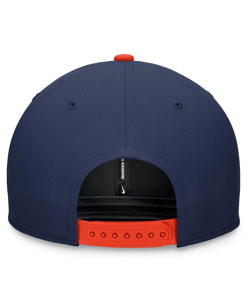 Nike Men's Navy Houston Astros City Connect Pro Snapback Hat