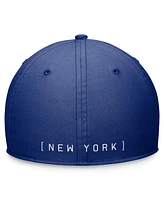 Nike Men's Royal New York Mets Primetime Performance SwooshFlex Hat