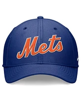 Nike Men's Royal New York Mets Primetime Performance SwooshFlex Hat