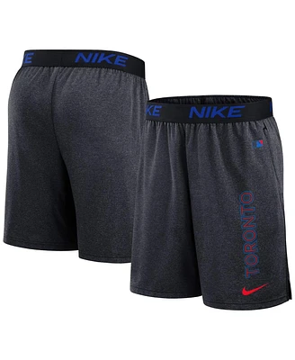 Nike Men's Navy Toronto-Blue Jays 2024 City Connect Authentic Collection Practice Performance Shorts